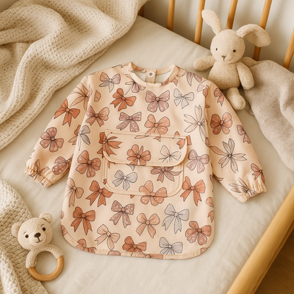 Bavoir imperméable Alexis™ beige