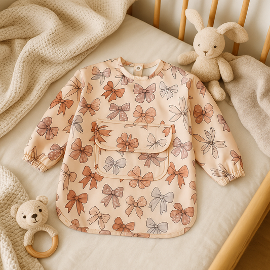 Bavoir imperméable Alexis™ beige