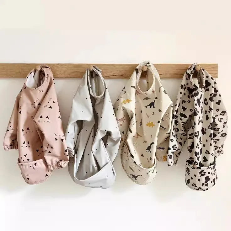 Bavoir imperméable Jacob différente couleur