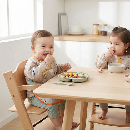 Bavoir imperméable bébé Olivia dessin animé