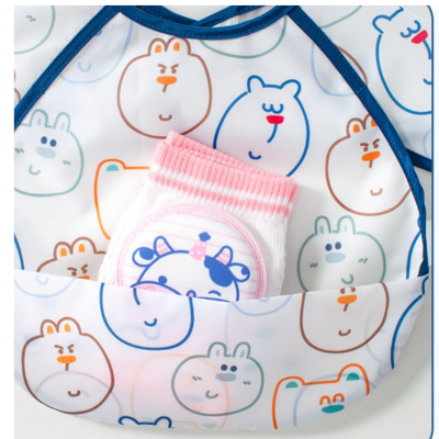 Bavoir impermeable | dessin animée