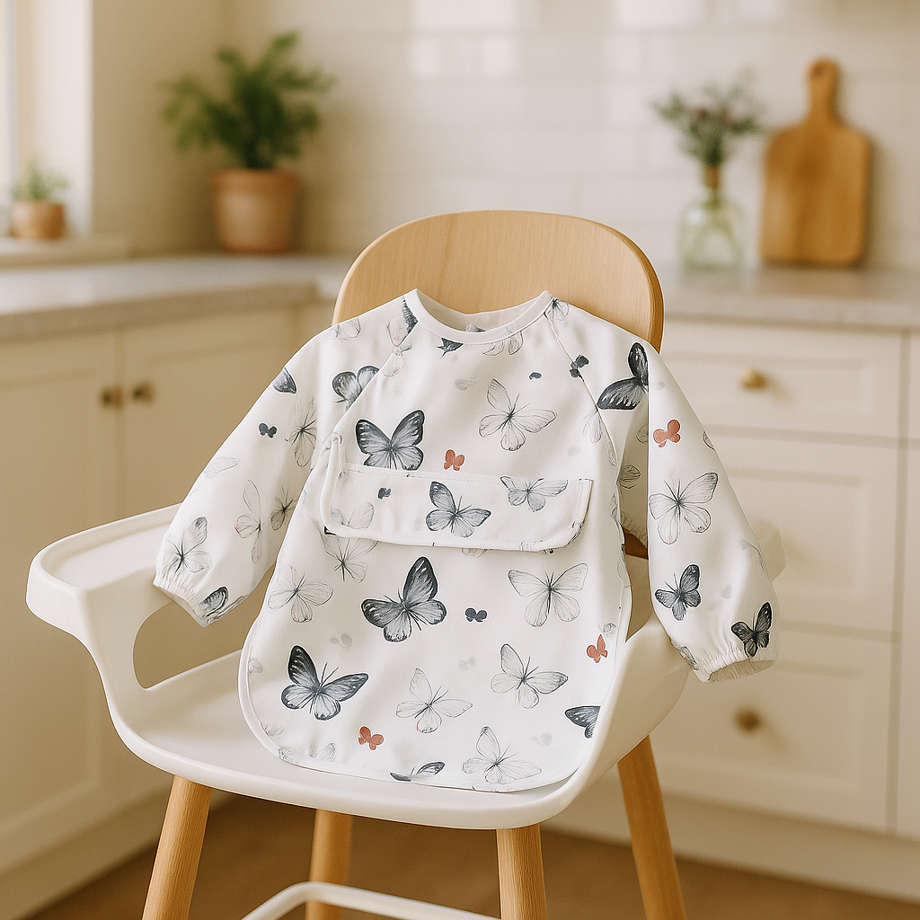 Bavoir imperméable Alexis™ pochette noir