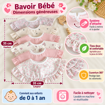 Bavoir nouveau né dimensions