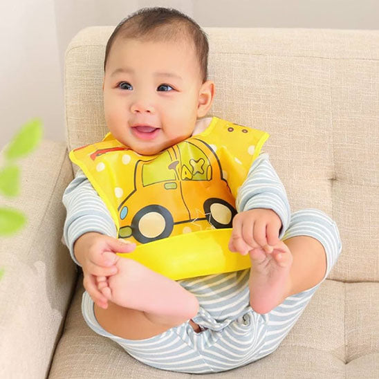 Bavoir Bébé Imperméable Auto