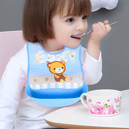 Bavoir Bébé imperméable Ourson