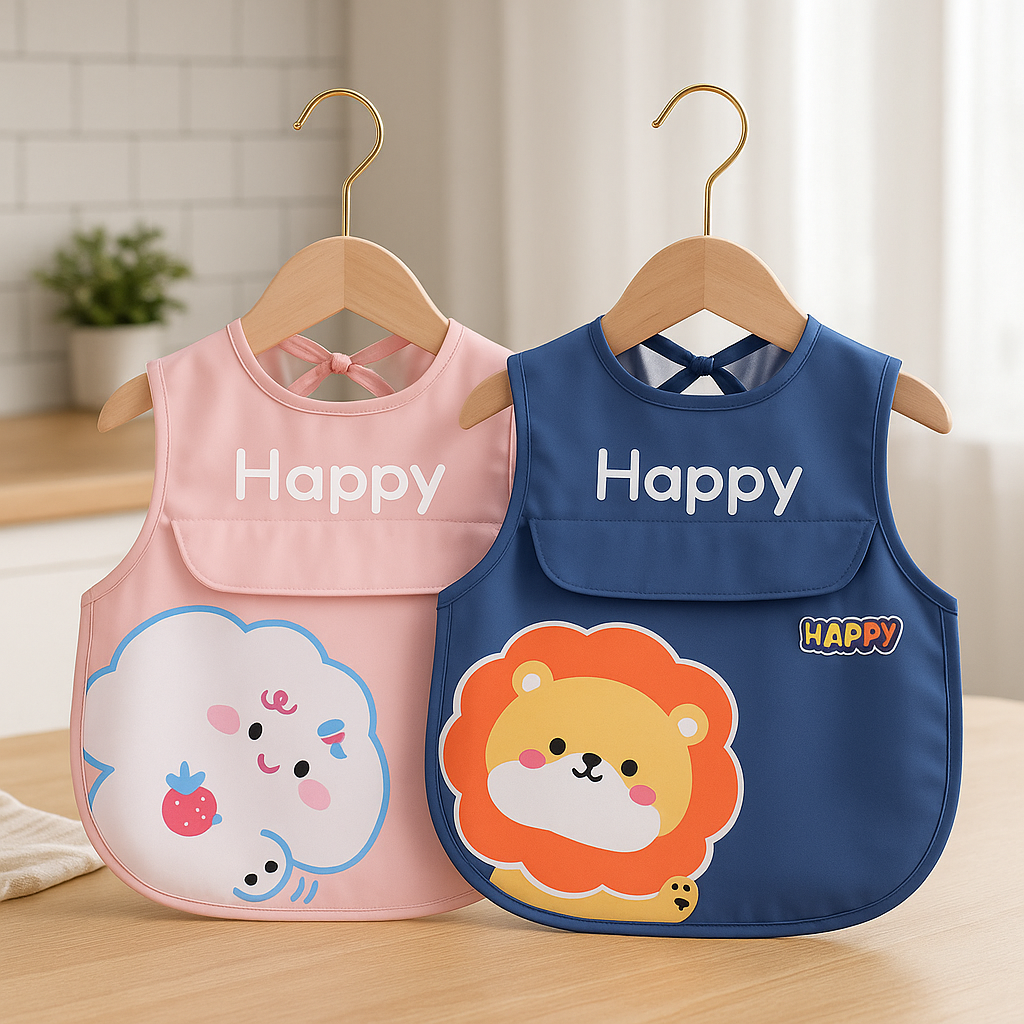 Bavoirs Imperméables Christine bleu