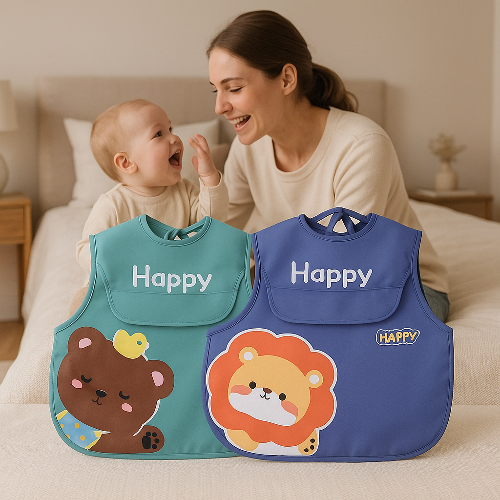 Bavoirs Imperméables Christine vert