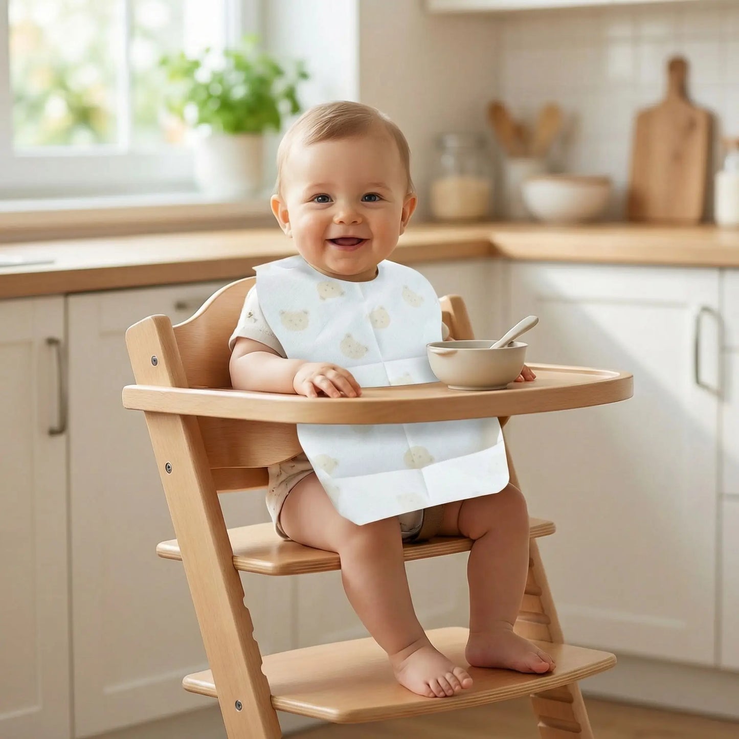 Bavoirs Bébé | UltraDry Jetables Henri