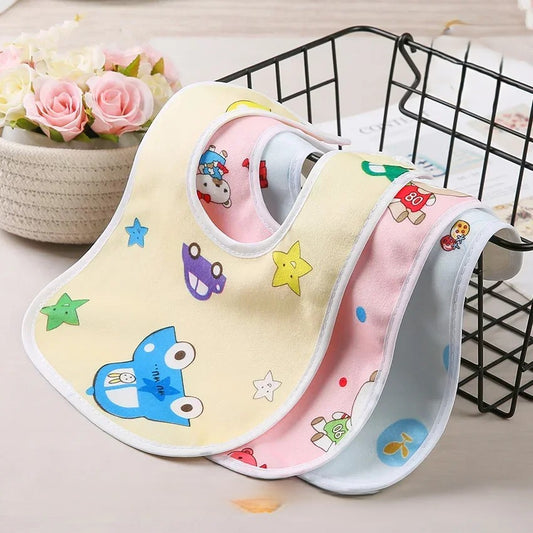 Bavoirs imperméables Athéna trois couleurs