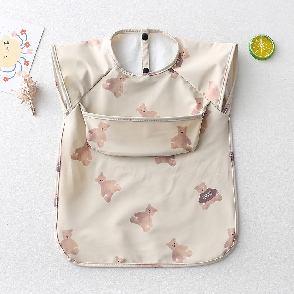 Bavoirs imperméables Justin ourson