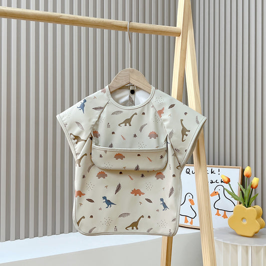 Bavoirs mignons imperméables animaux dinosaure