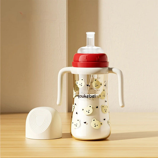 Biberon évolutif anti fuite ourson