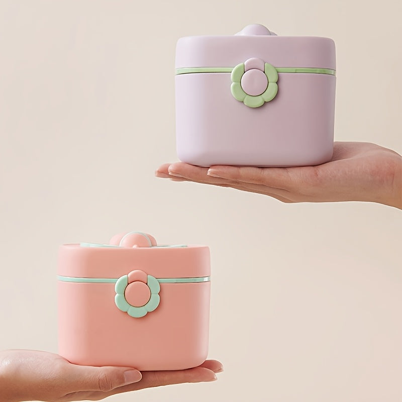 Boite doseuse Marie deux différentes couleurs