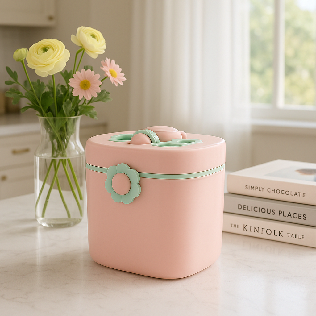 Boite doseuse Marie rose