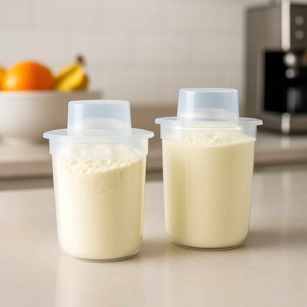 Boite doseuse lait Marie Pierre