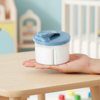 Boite doseuse lait PréciBiberon transparent 