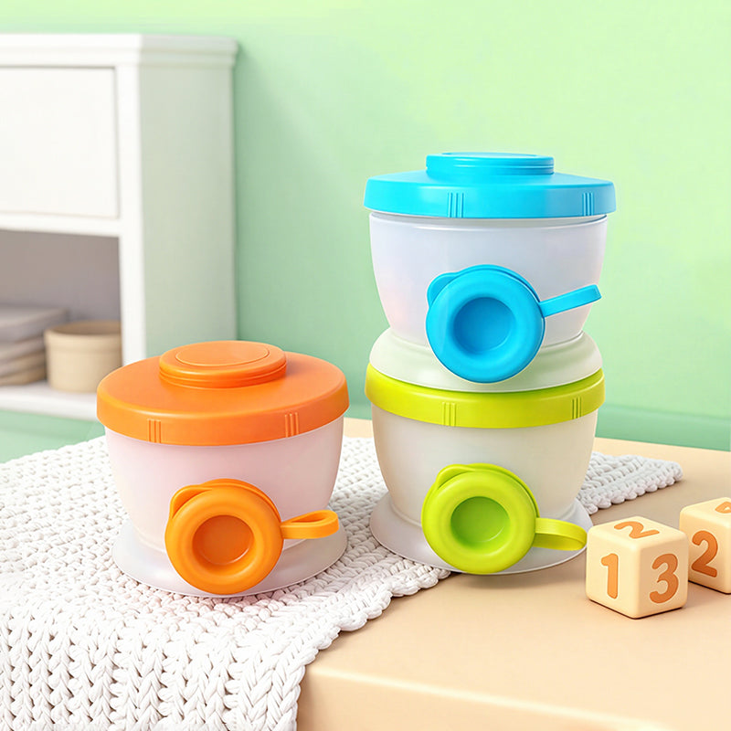 Boite doseuse lait Sistine ensemble trois