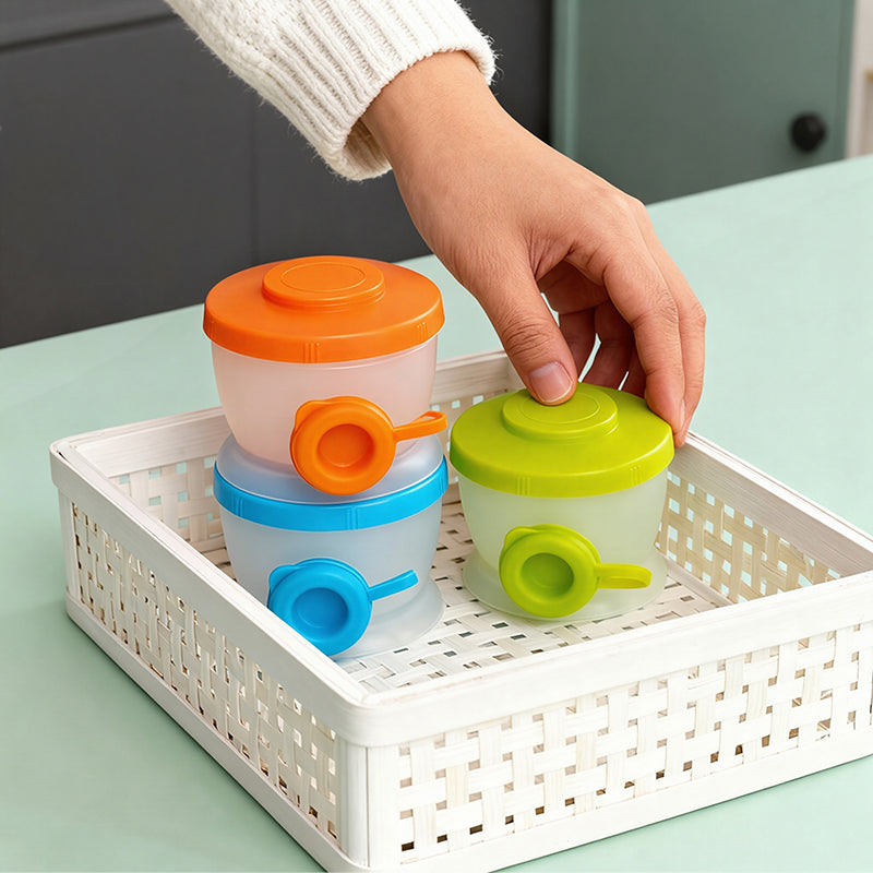 Boite doseuse lait Sistine inséparable