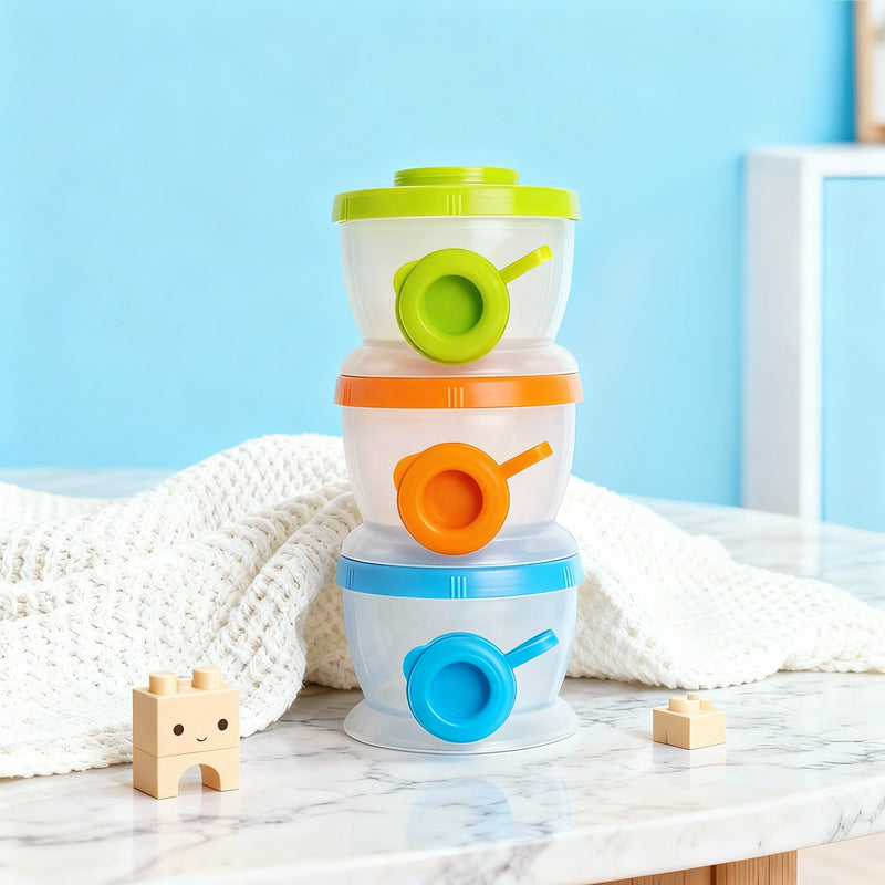 Boite doseuse lait Sistine orange