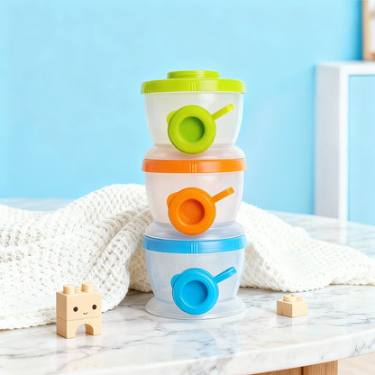 Boite doseuse lait Sistine orange