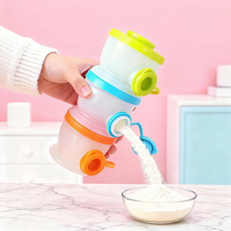 Boite doseuse lait Sistine vert