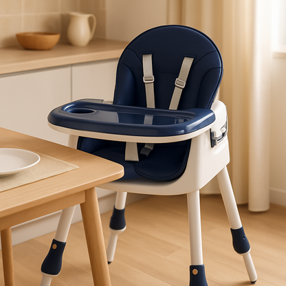 Chaise haute bébé Roxanne™ amovible bleu royal