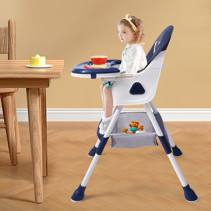 Chaise haute bébé Roxanne™ amovible pliante 