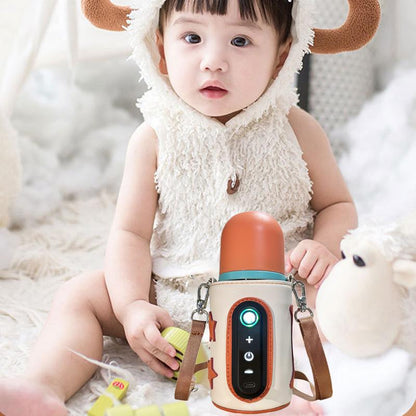 Chauffe biberon Chanelle avec bebe