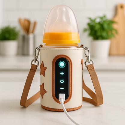 Chauffe biberon Chanelle sur comptoir