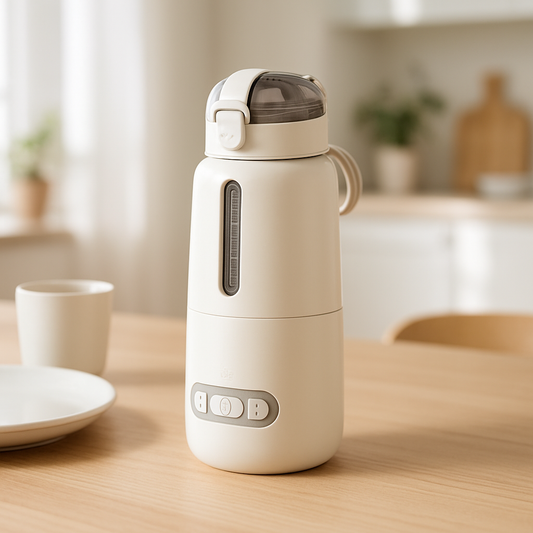 Chauffe biberon portable Christelle blanc