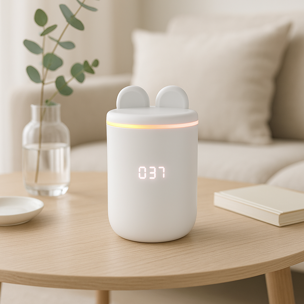 Chauffe biberon portable Melissa blanc