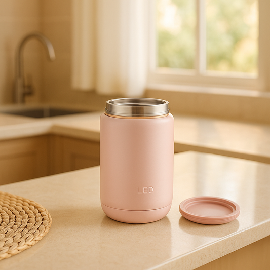 Chauffe biberon portable Melissa rose