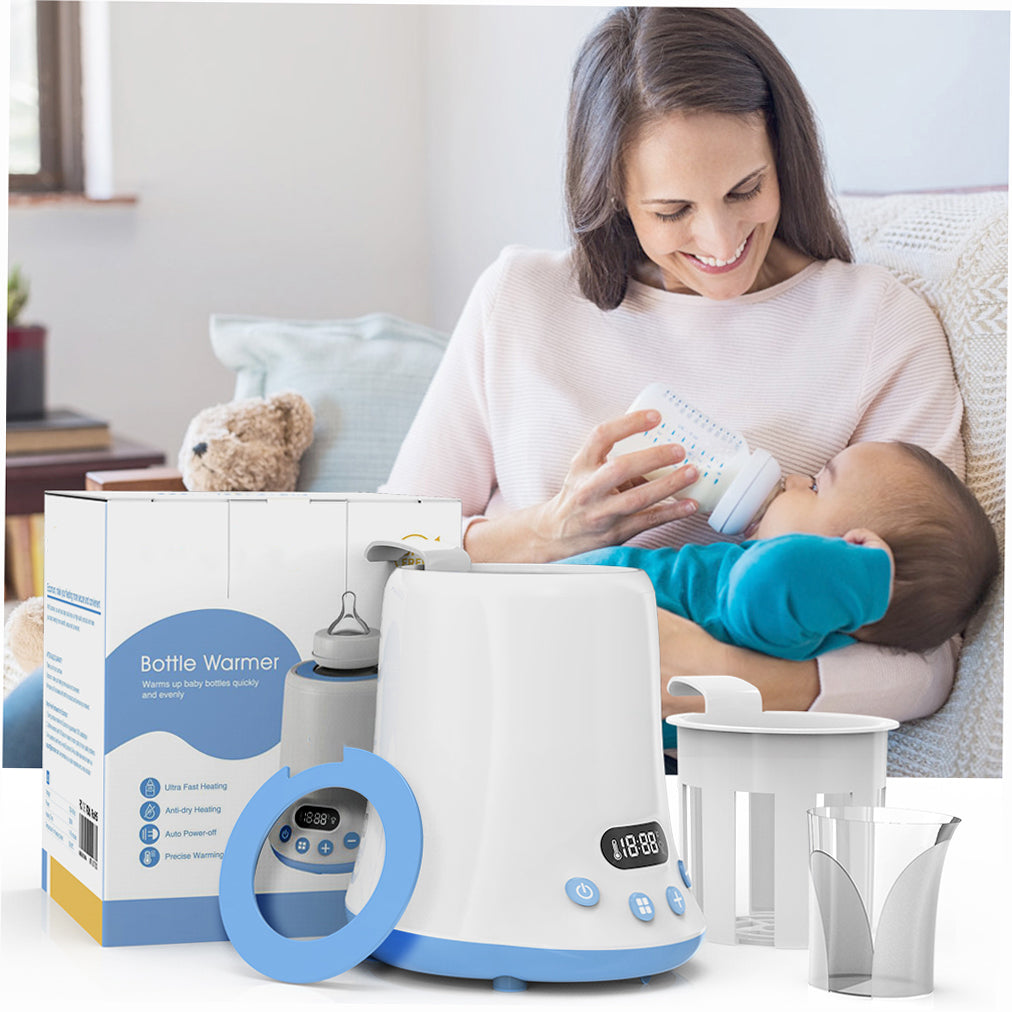 Chauffe biberon pratique avec maman