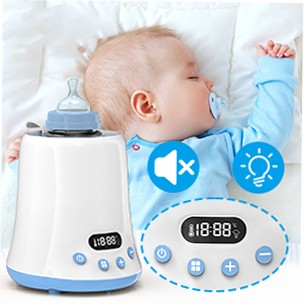 Chauffe biberon pratique bébé dodo