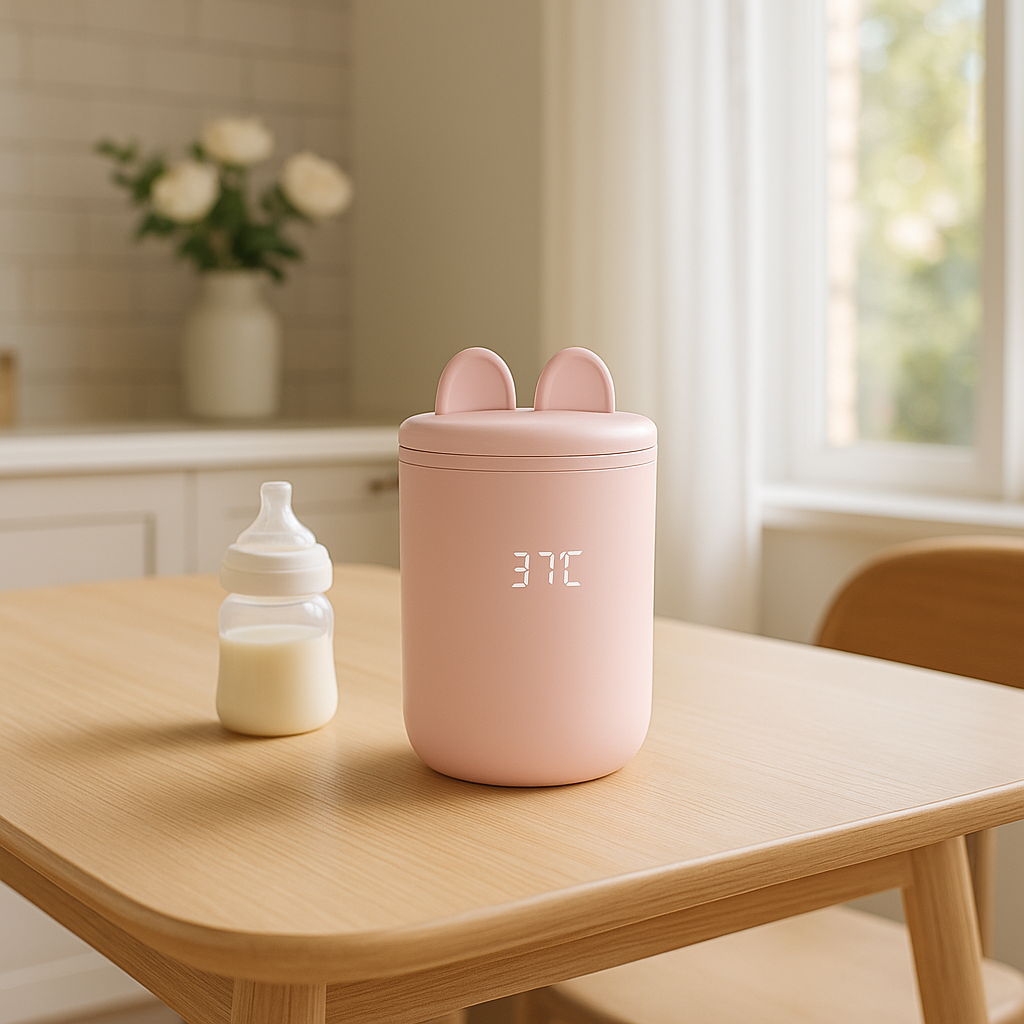 Chauffe bibron portable Melissa avec oreil