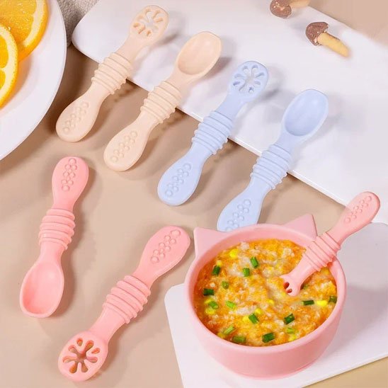 Couvert bébé Ergonomique souple varier