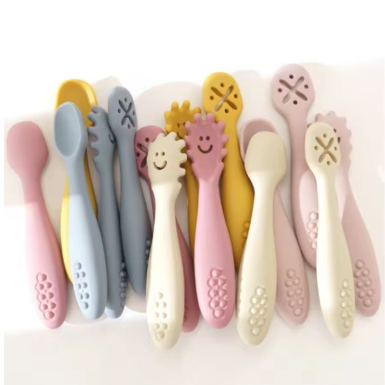 Cuillere bébé Ergonomique jérémie varié