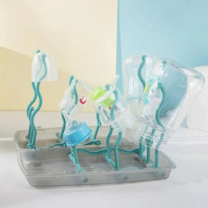 Egouttoir Biberon Ultra Compact bleu