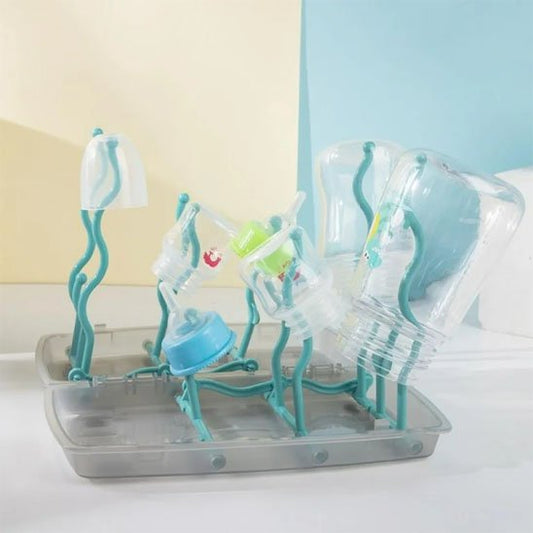 Egouttoir Biberon Ultra Compact bleu