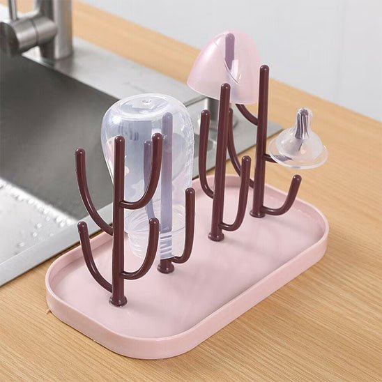 Egouttoir biberon Patricia tiges brunes