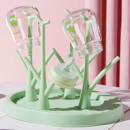 Egouttoir biberon hygiénique avec bouteille