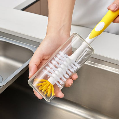 Goupillon biberon EcoClean brosse avec verre