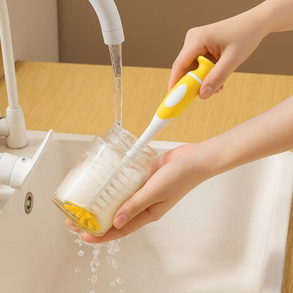 Goupillon biberon EcoClean dessous l'eau