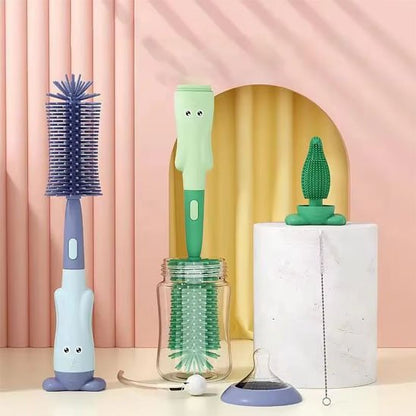 Goupillon biberon HygiènePure petite brosse