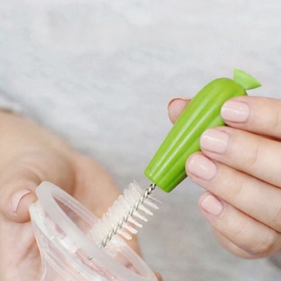 Goupillon biberon NettoyPro Samuel petie brosse