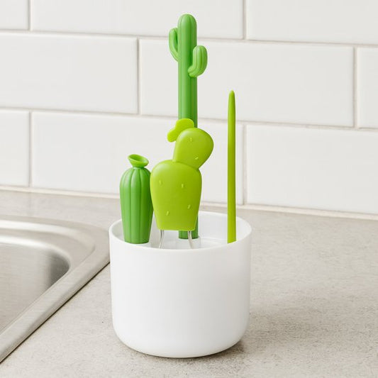 Goupillon biberon NettoyPro Samuel vert