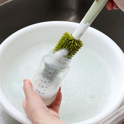 Goupillon biberon ProClean vert