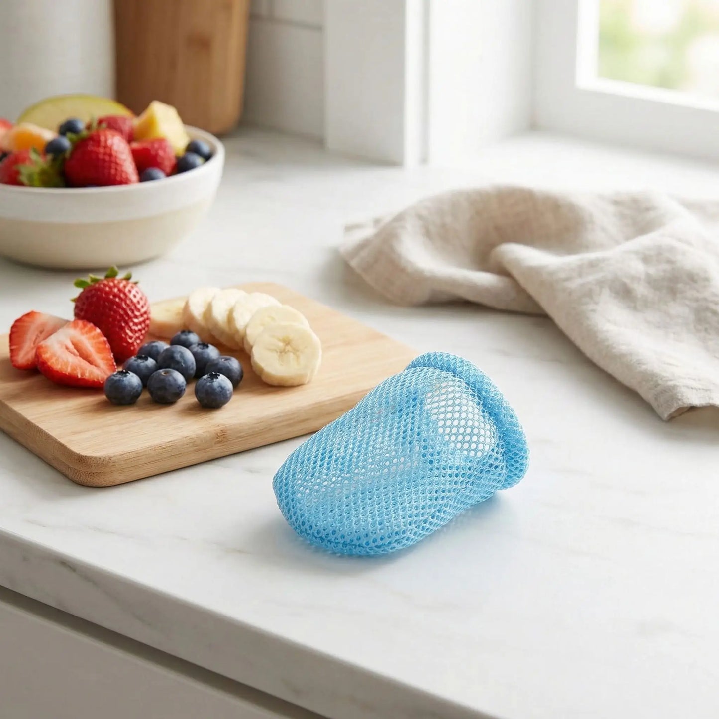 Grignote bebe Margo filet bleu