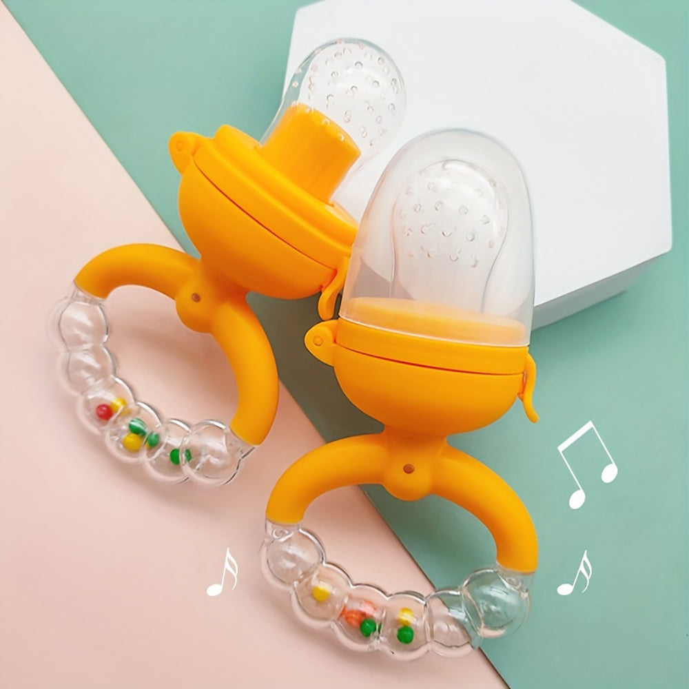 Grignoteuse bebe Juliette Orange