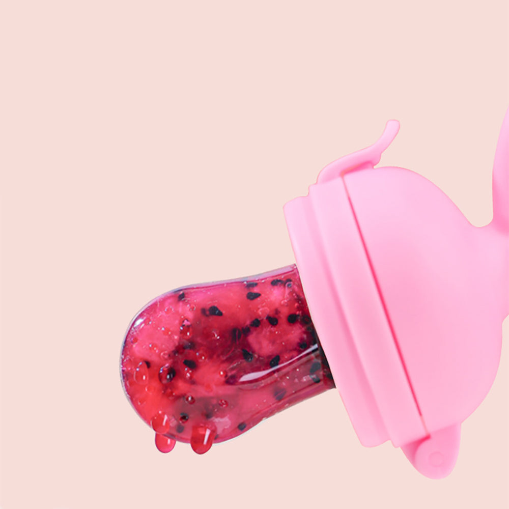 Grignoteuse bébé Juliette avec tétine